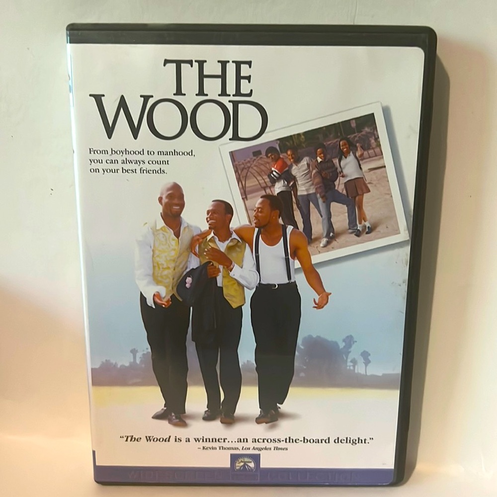 The Wood (DVD, 2000, Sensormatic) Taye Diggs Omar Epps